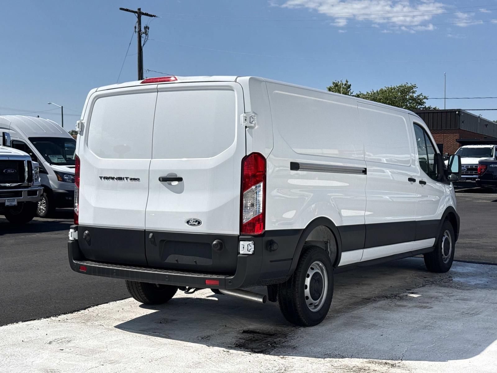 New 2026 Ford Transit 250 Low Roof w/ Load Area Protection Package RWD image 3