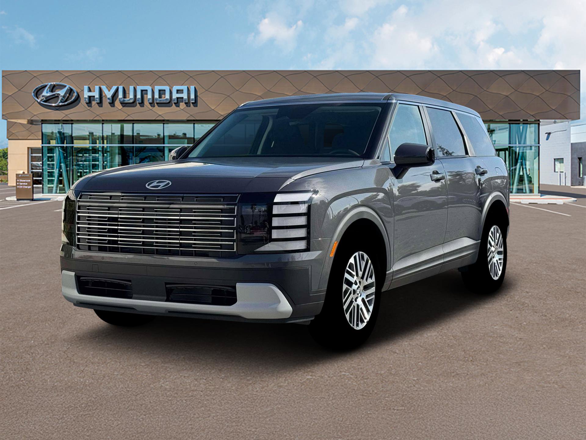 New 2026 Hyundai Palisade SE AWD/4WD video 1