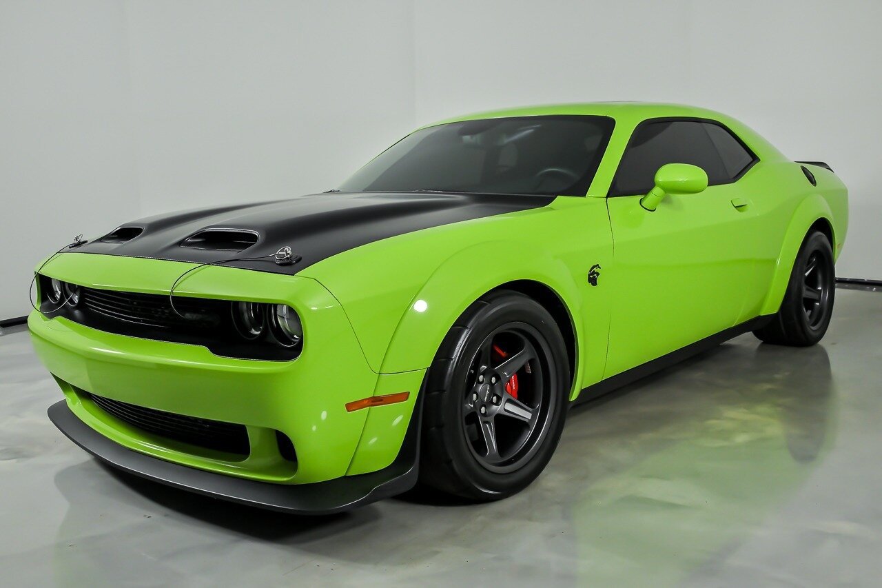 Used 2023 Dodge Challenger SRT Super Stock RWD image 6