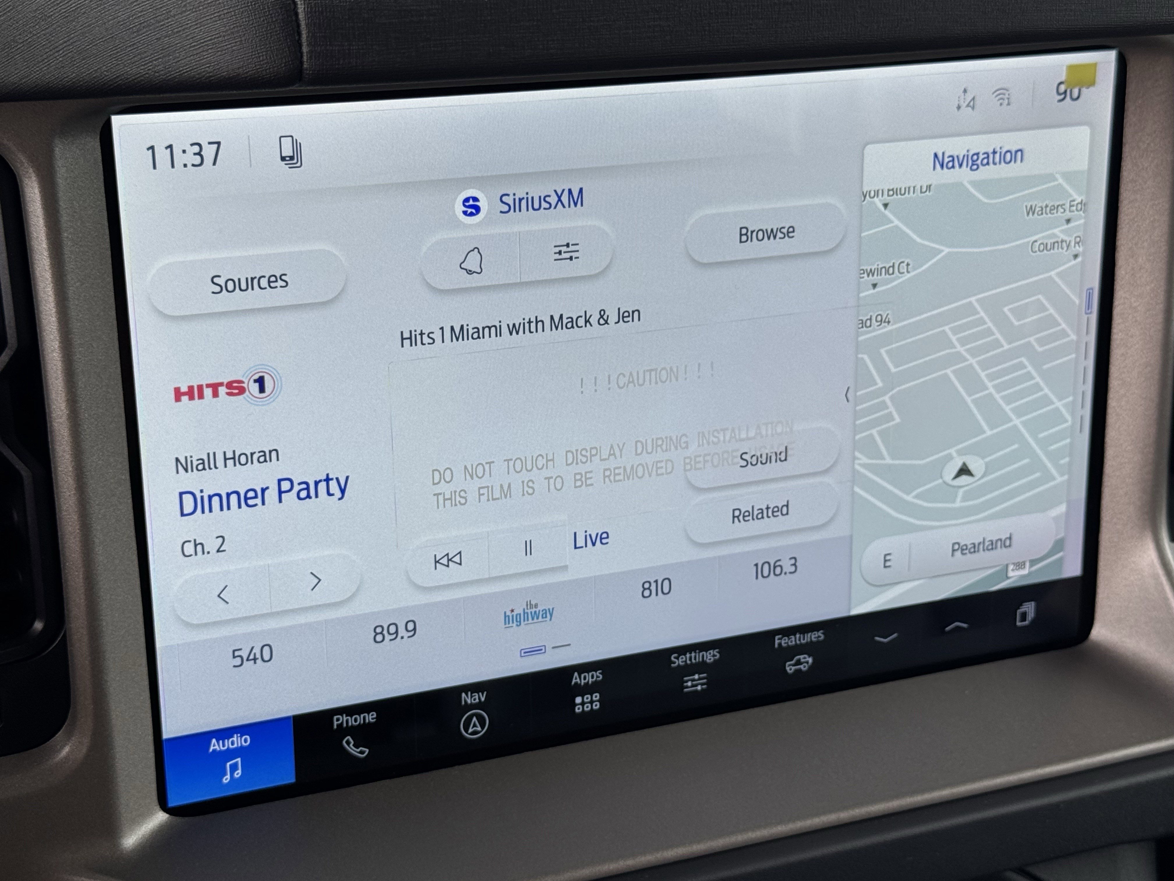 New 2026 Ford Bronco Outer Banks AWD/4WD image 17