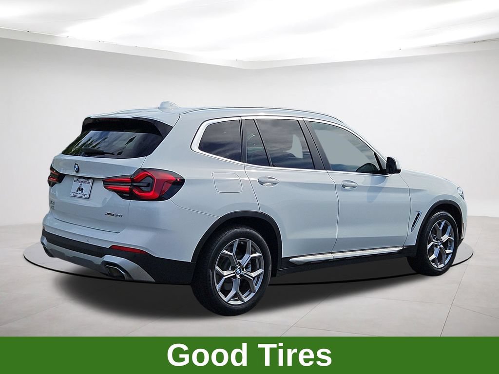 Used 2023 BMW X3 xDrive30i w/ Convenience Package AWD/4WD image 7