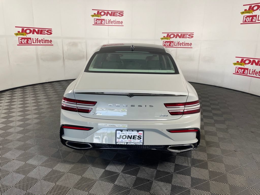 New 2026 Genesis G80 2.5T Sport Prestige AWD/4WD image 11