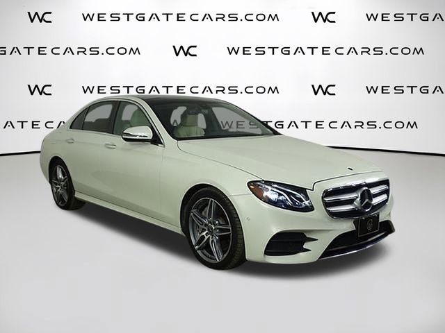 Used 2018 Mercedes-Benz E 300 4MATIC
