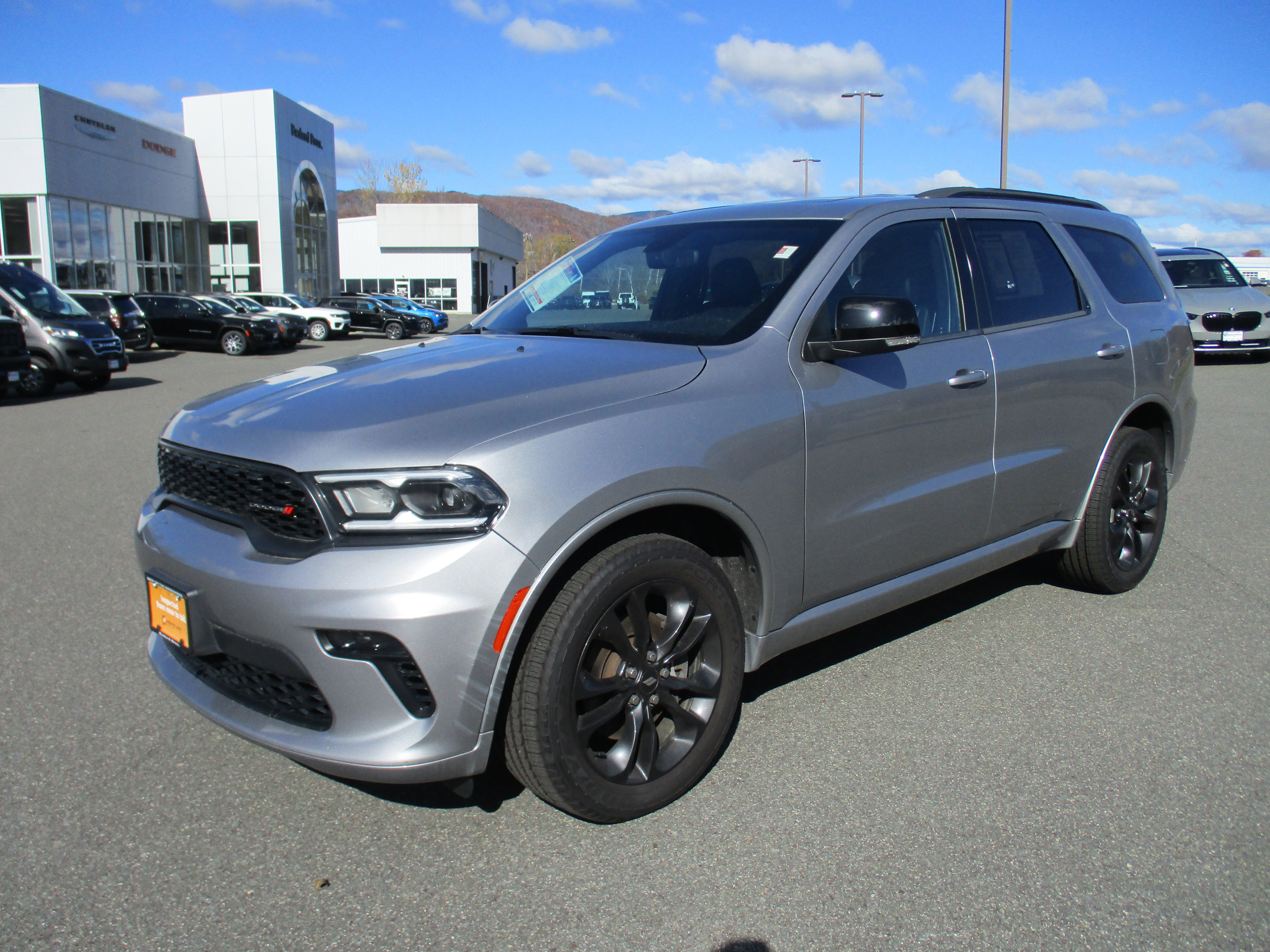 Certified 2021 Dodge Durango GT
