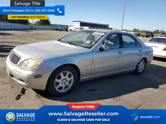 Used 2000 Mercedes-Benz S 430