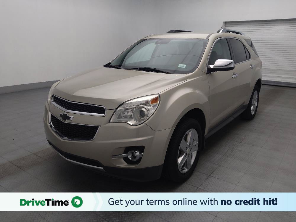 Used 2015 Chevrolet Equinox LTZ w/ LPO, Protection Package FWD image 1