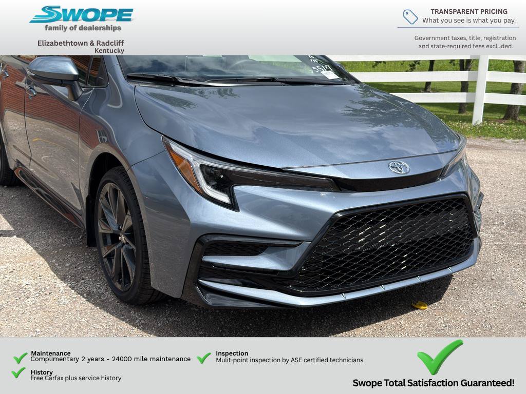 New 2026 Toyota Corolla Hybrid Sedan FWD image 9