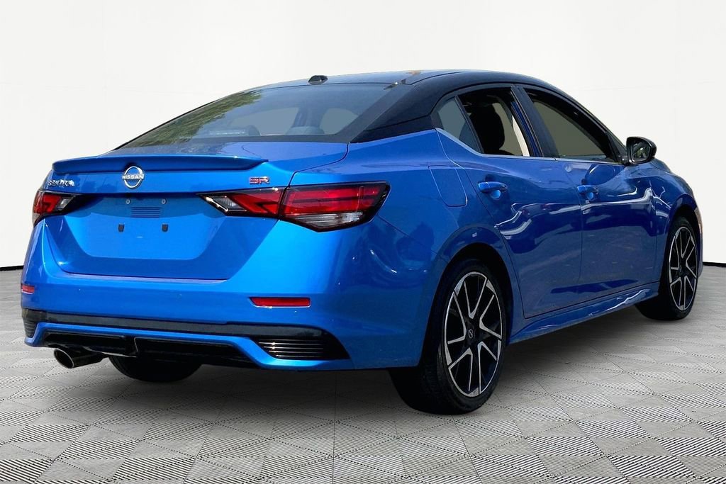 Used 2024 Nissan Sentra SR FWD image 5