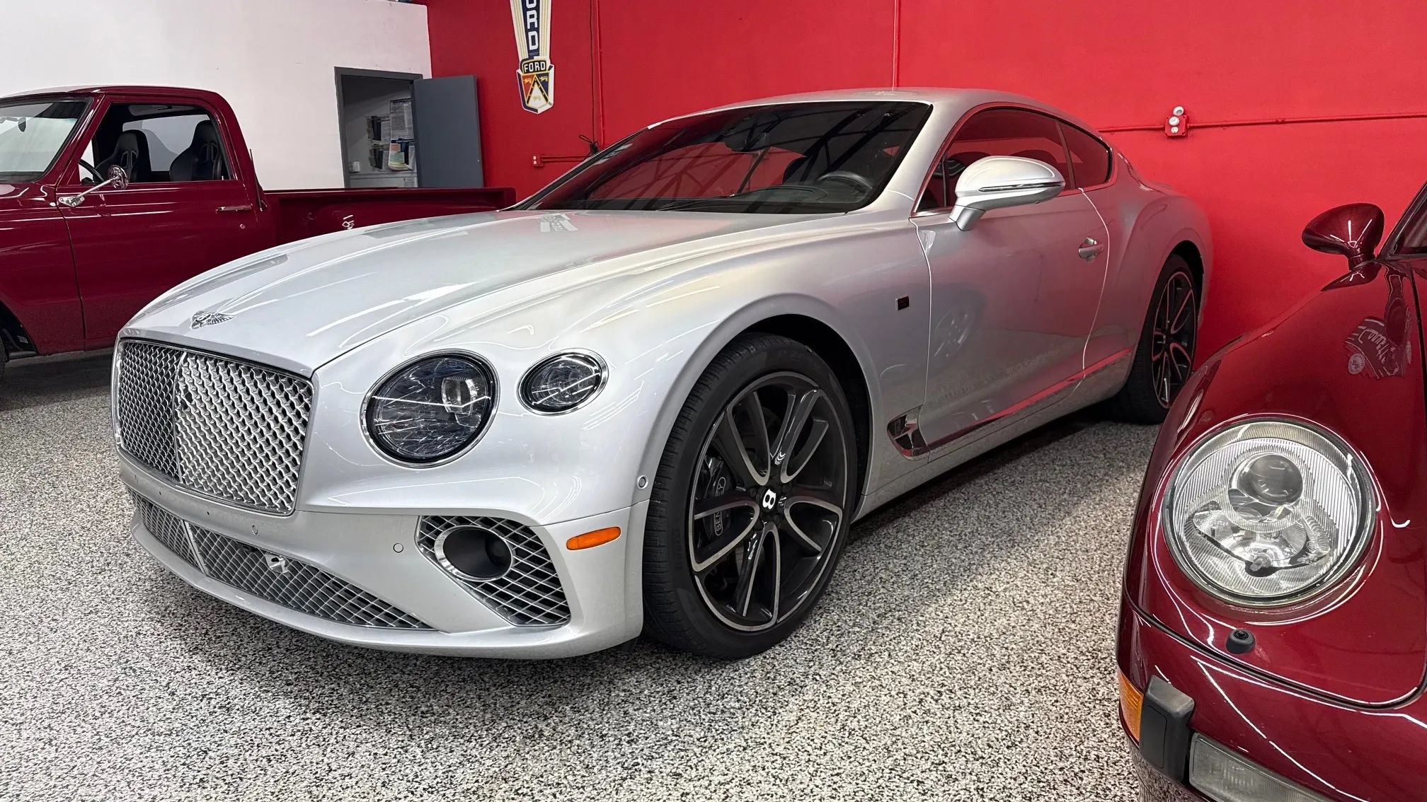 Used 2020 Bentley Continental GT AWD/4WD image 4