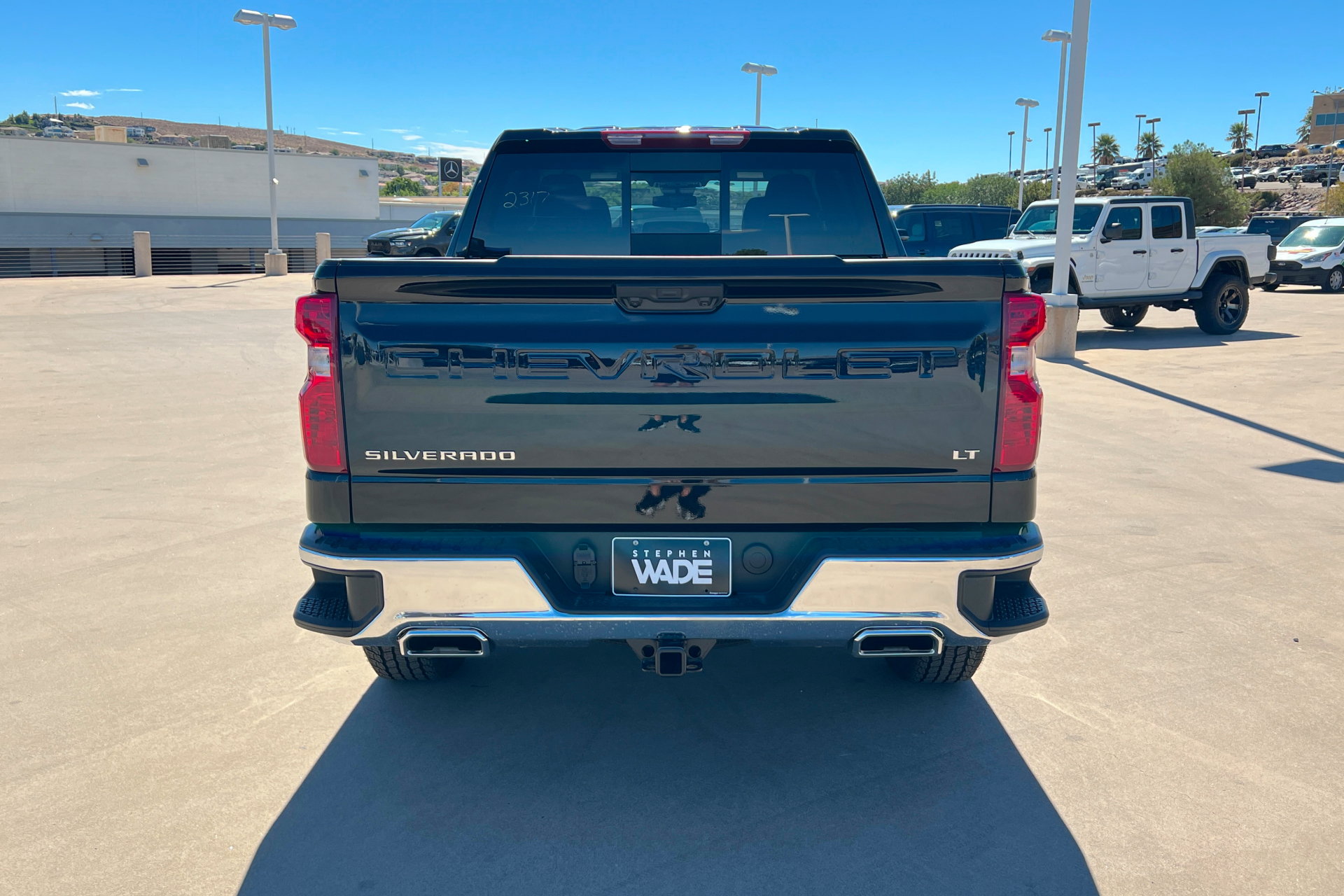 New 2026 Chevrolet Silverado 1500 LT w/ Z71 Off-Road Package AWD/4WD image 5