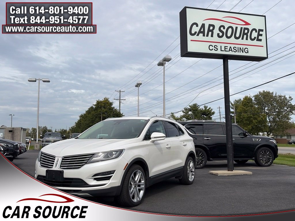 Used 2016 Lincoln MKC Reserve w/ Lincoln MKC Climate Package