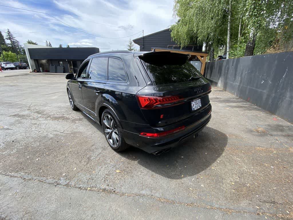 Used 2023 Audi SQ7 Prestige AWD/4WD image 4