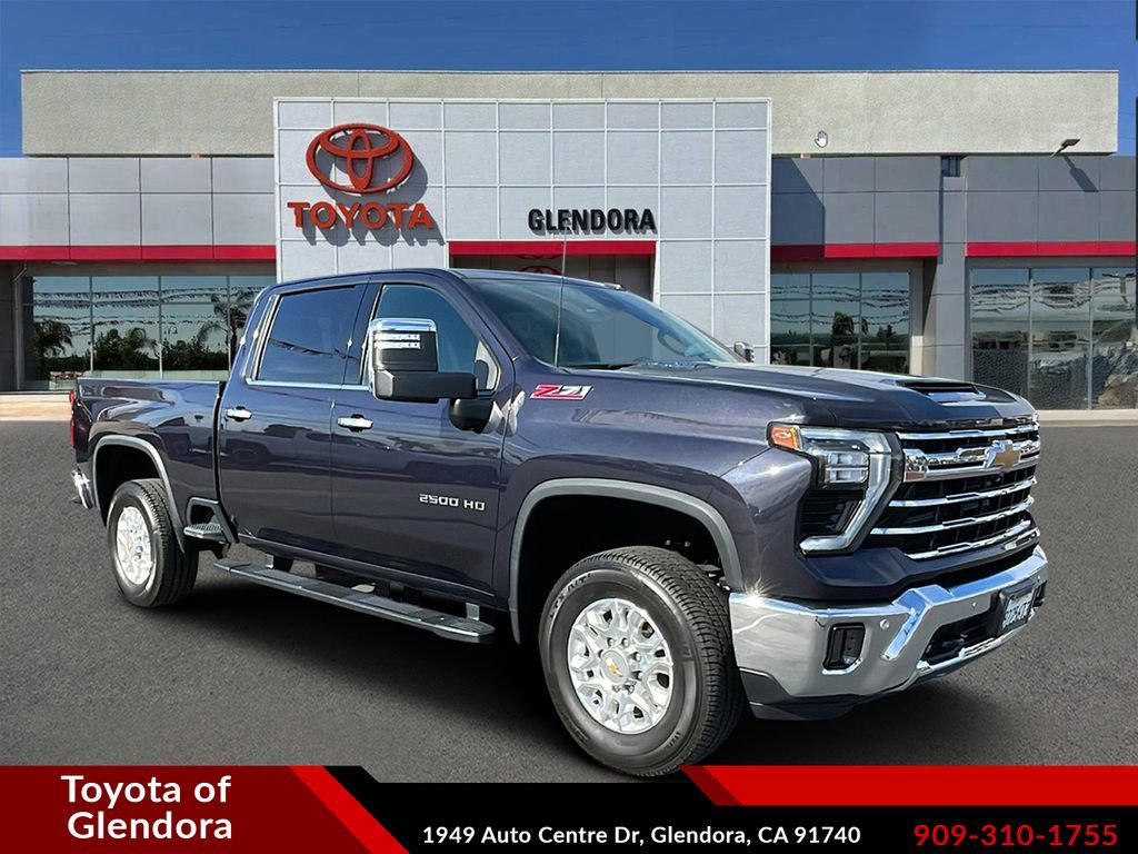 Used 2024 Chevrolet Silverado 2500 LTZ w/ LTZ Premium Package