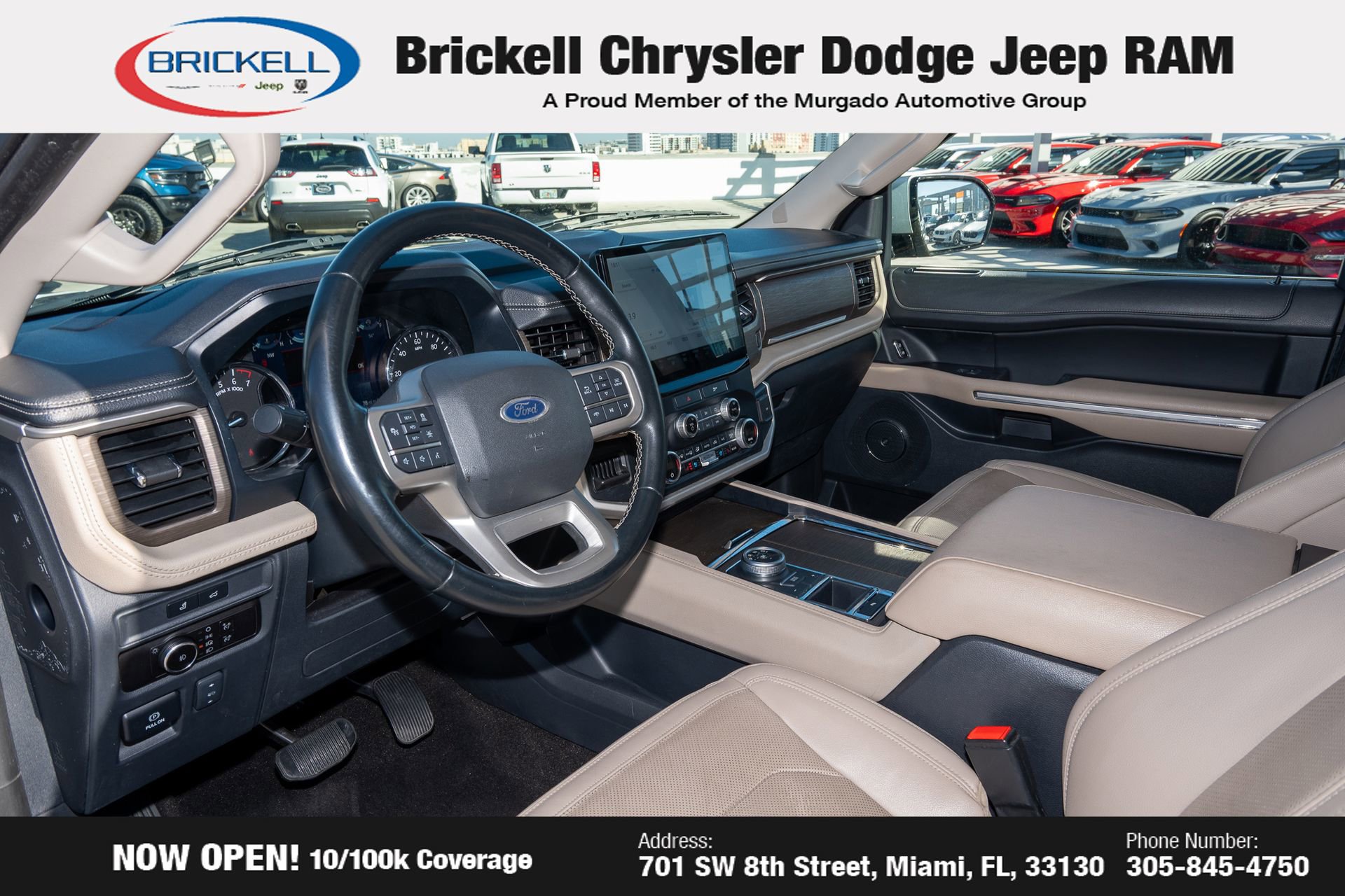 Used 2023 Ford Expedition Max Limited image 14