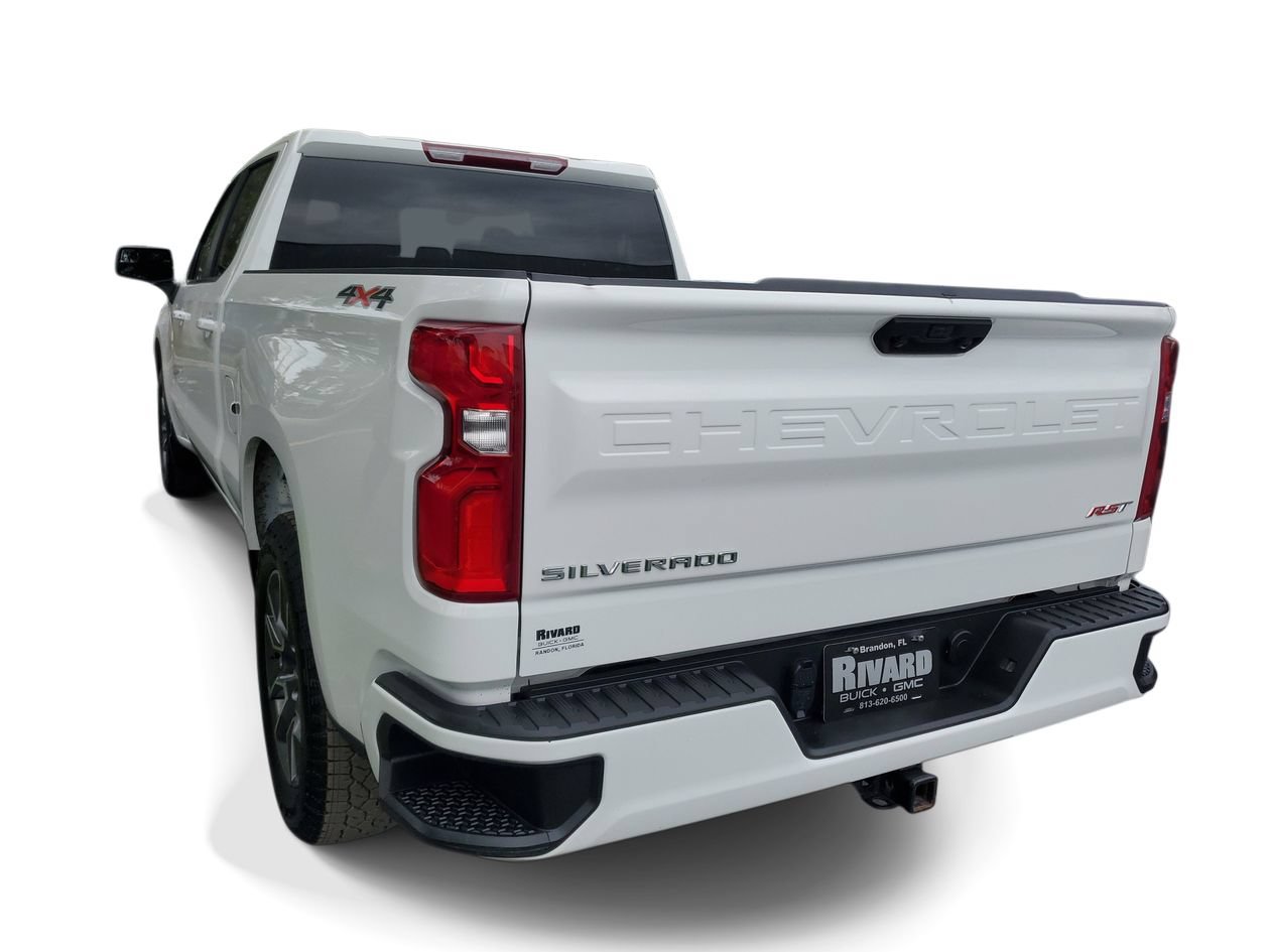 Used 2025 Chevrolet Silverado 1500 RST AWD/4WD image 3