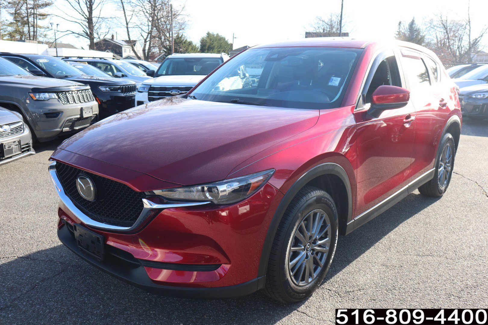 Used 2020 MAZDA CX-5 Touring image 10