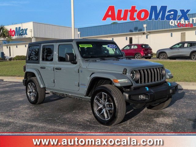 Used 2024 Jeep Wrangler Unlimited w/ Convenience Group