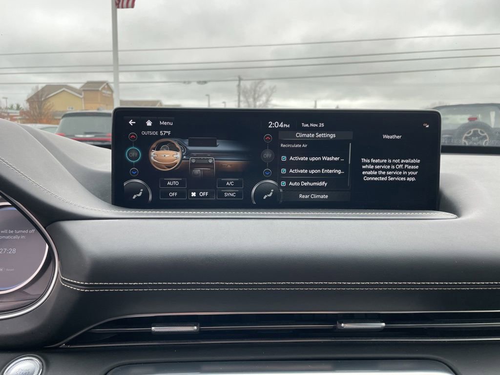 Used 2024 Genesis GV80 2.5T image 26