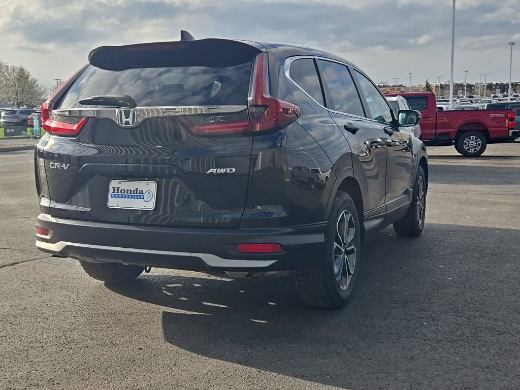 Certified 2022 Honda CR-V EX image 8
