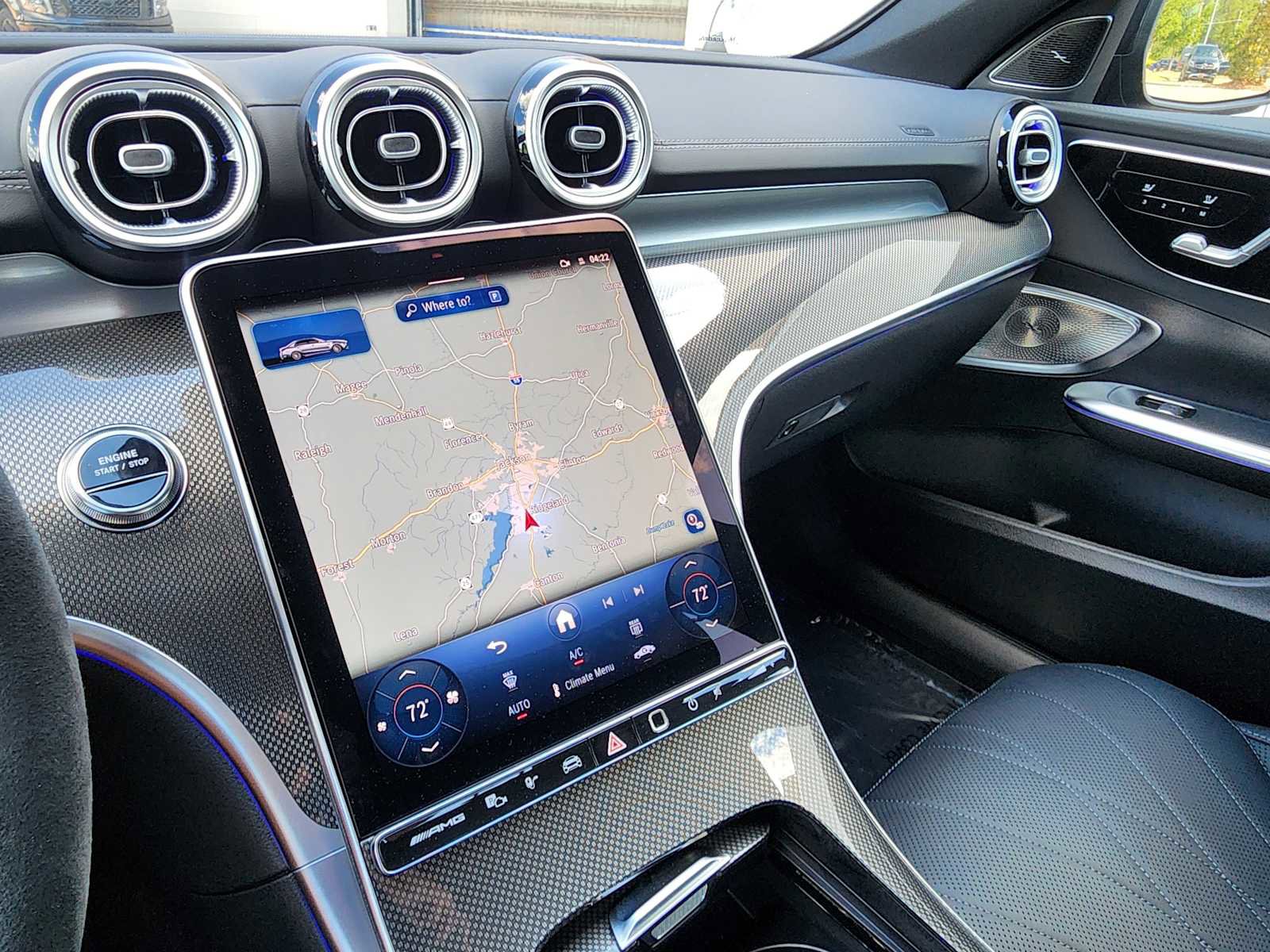 New 2025 Mercedes-Benz C 36 AMG S image 15