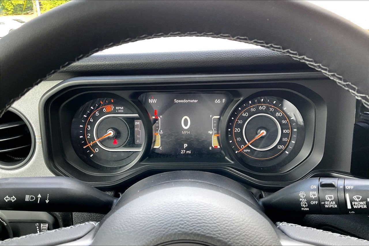 New 2027 Jeep Wrangler Unlimited Sport AWD/4WD image 10