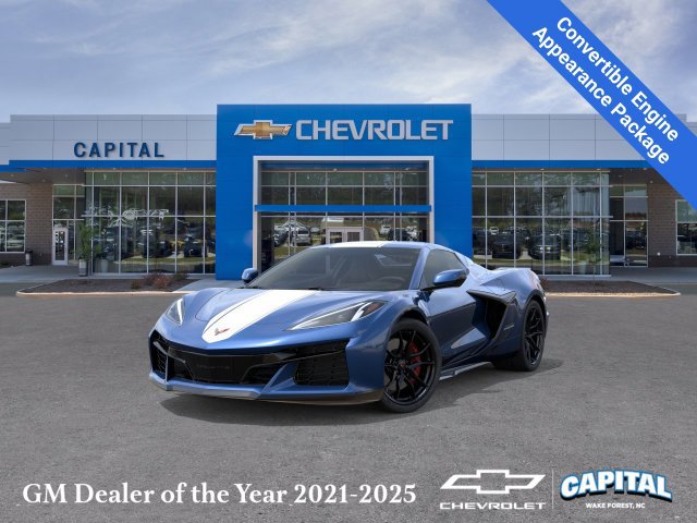 New 2027 Chevrolet Corvette Grand Sport w/ Z52 Sport Performance Package RWD image 9