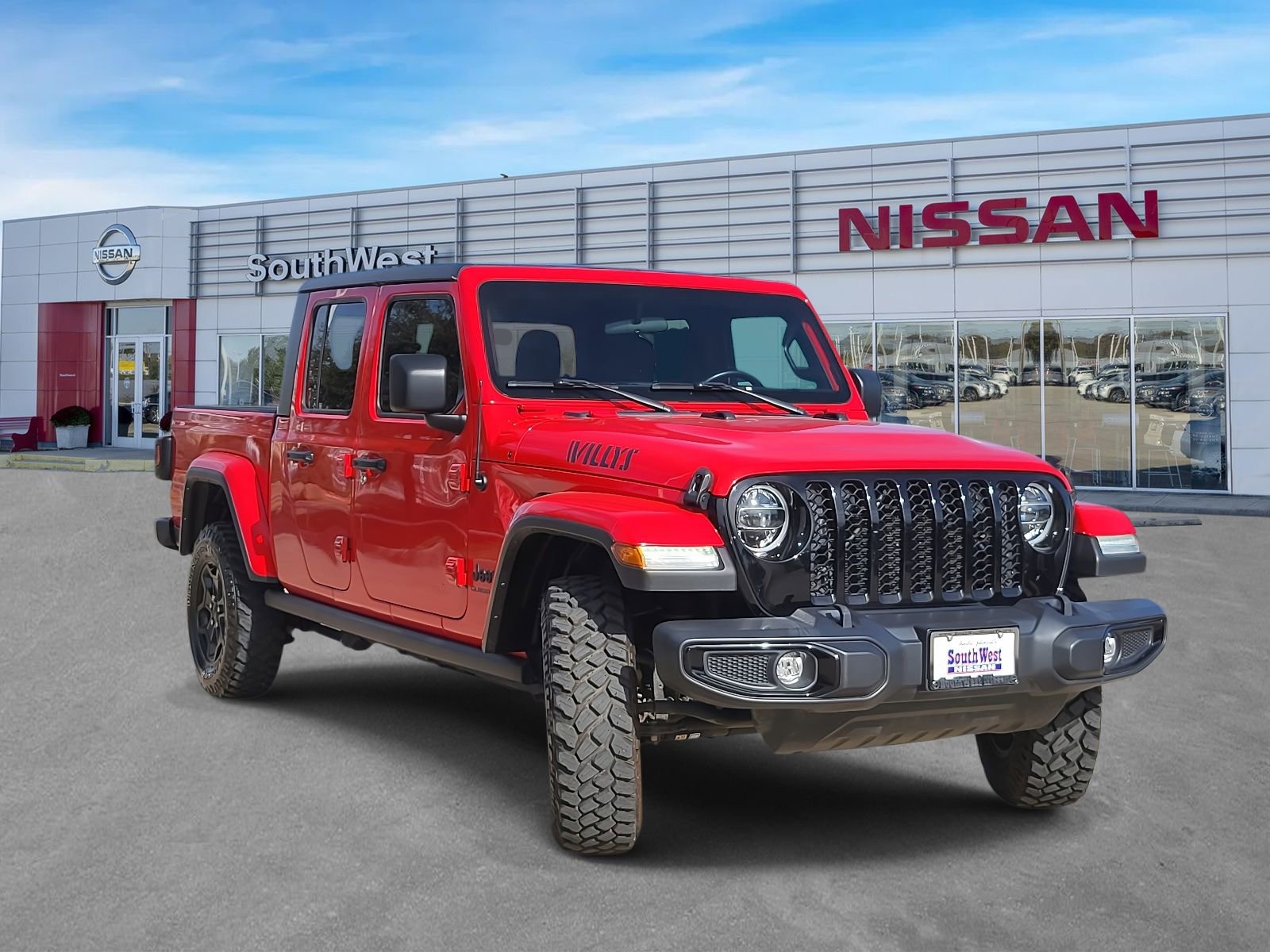 Used 2022 Jeep Gladiator Willys image 5