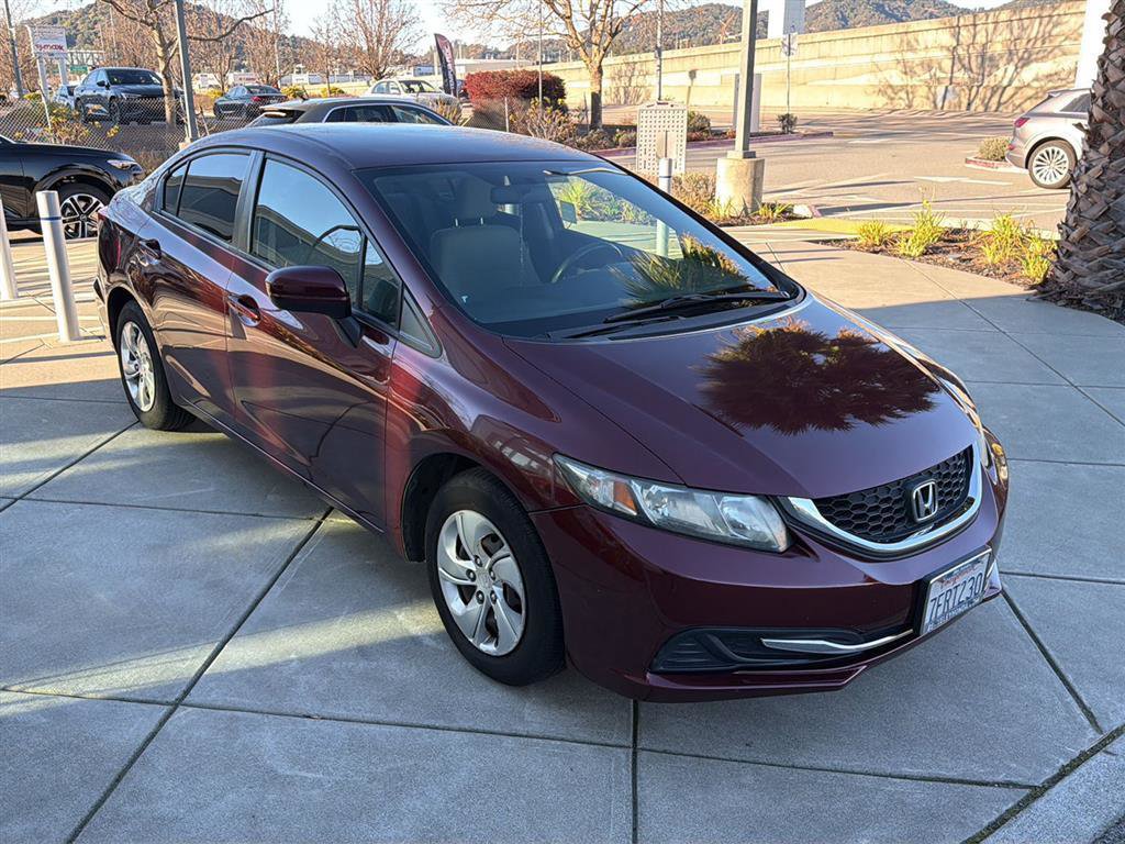 Used 2014 Honda Civic LX image 4