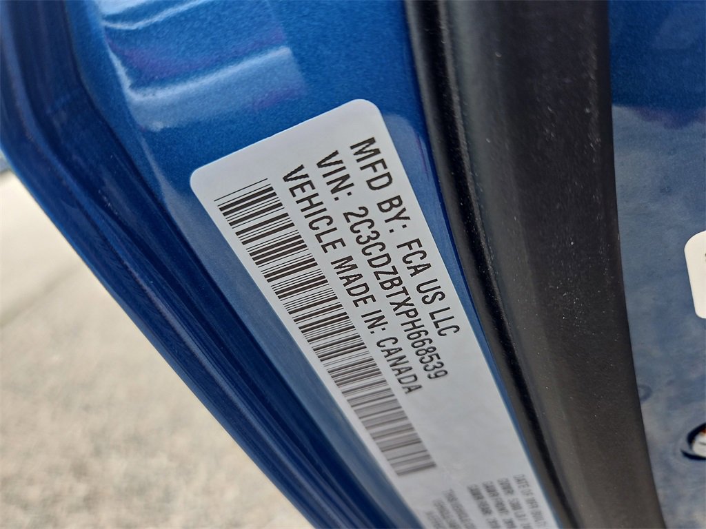 Used 2023 Dodge Challenger R/T w/ T/A Package image 14