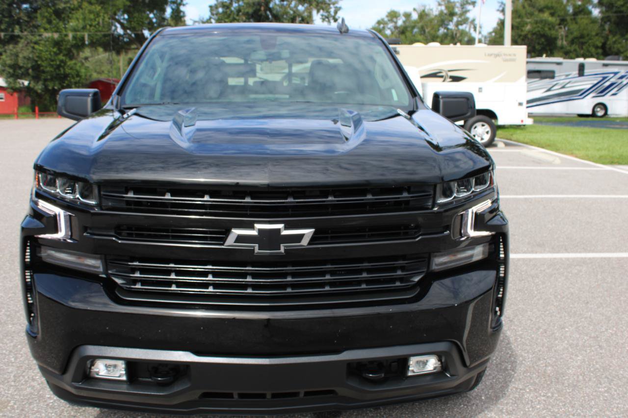 Used 2021 Chevrolet Silverado 1500 RST w/ All Star Edition Plus AWD/4WD image 2