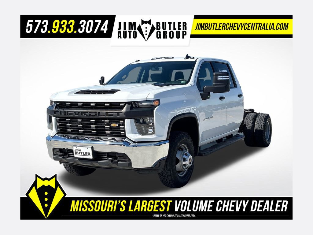 Used 2023 Chevrolet Silverado 3500 W/T w/ WT Convenience Package AWD/4WD image 1