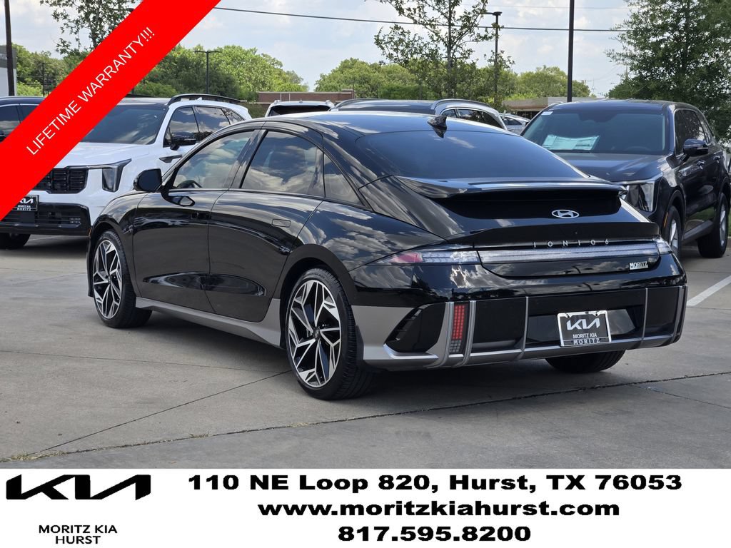Used 2023 Hyundai Ioniq 6 Limited RWD image 3
