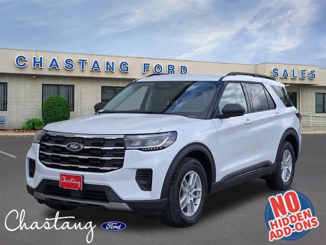 New 2026 Ford Explorer Active image 1