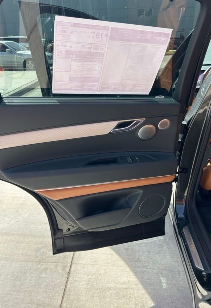 New 2026 Genesis GV80 3.5T Prestige image 11