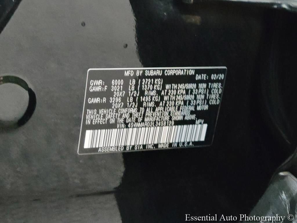 Used 2020 Subaru Ascent Touring w/ Popular Package #2A AWD/4WD image 36