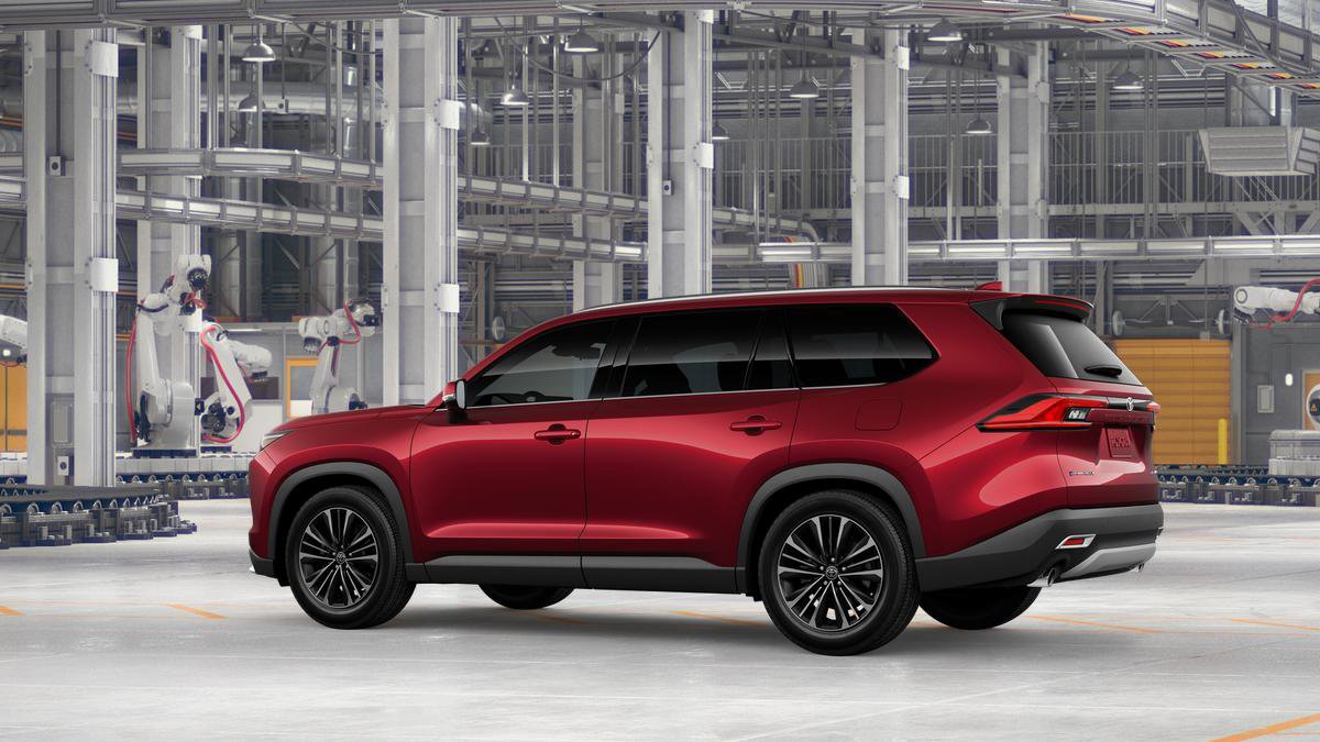 New 2026 Toyota Grand Highlander MAX Platinum image 5