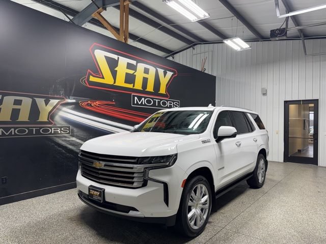 Used 2021 Chevrolet Tahoe High Country w/ Premium Package AWD/4WD image 1