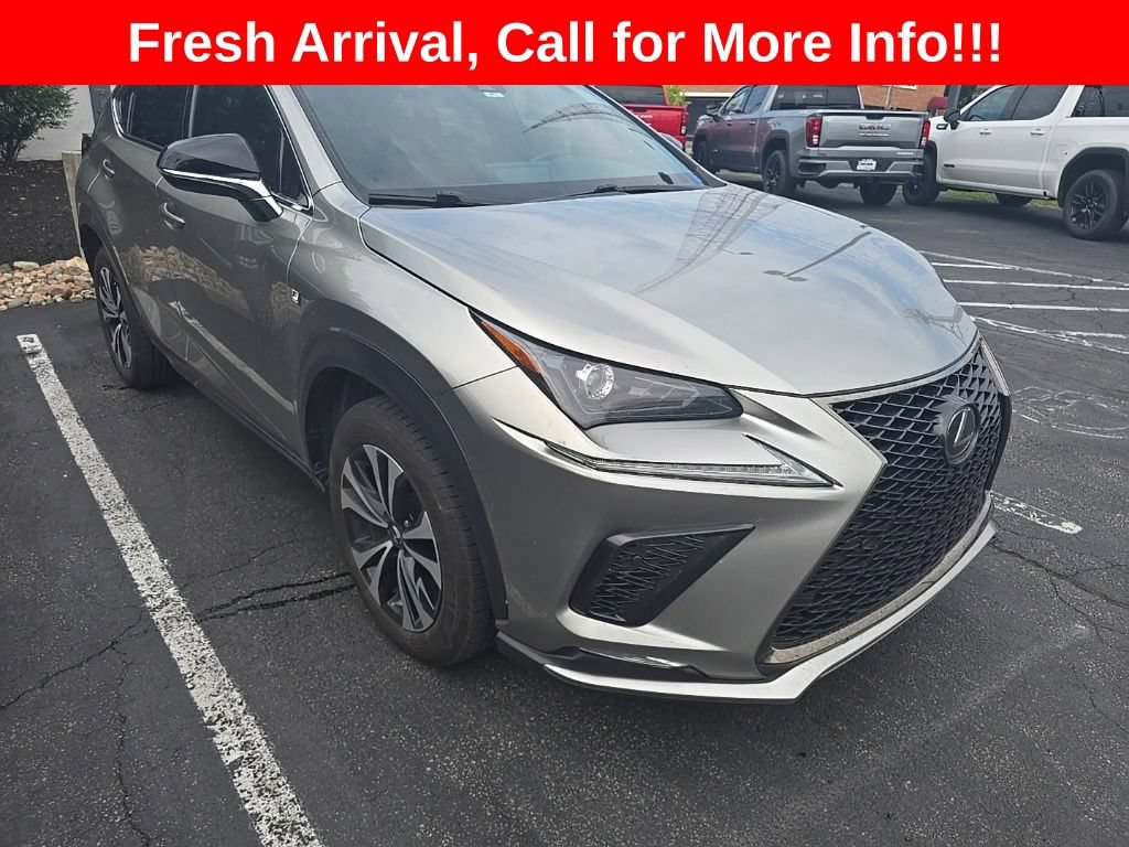 Used 2018 Lexus NX 300 F Sport w/ F Sport Premium Package