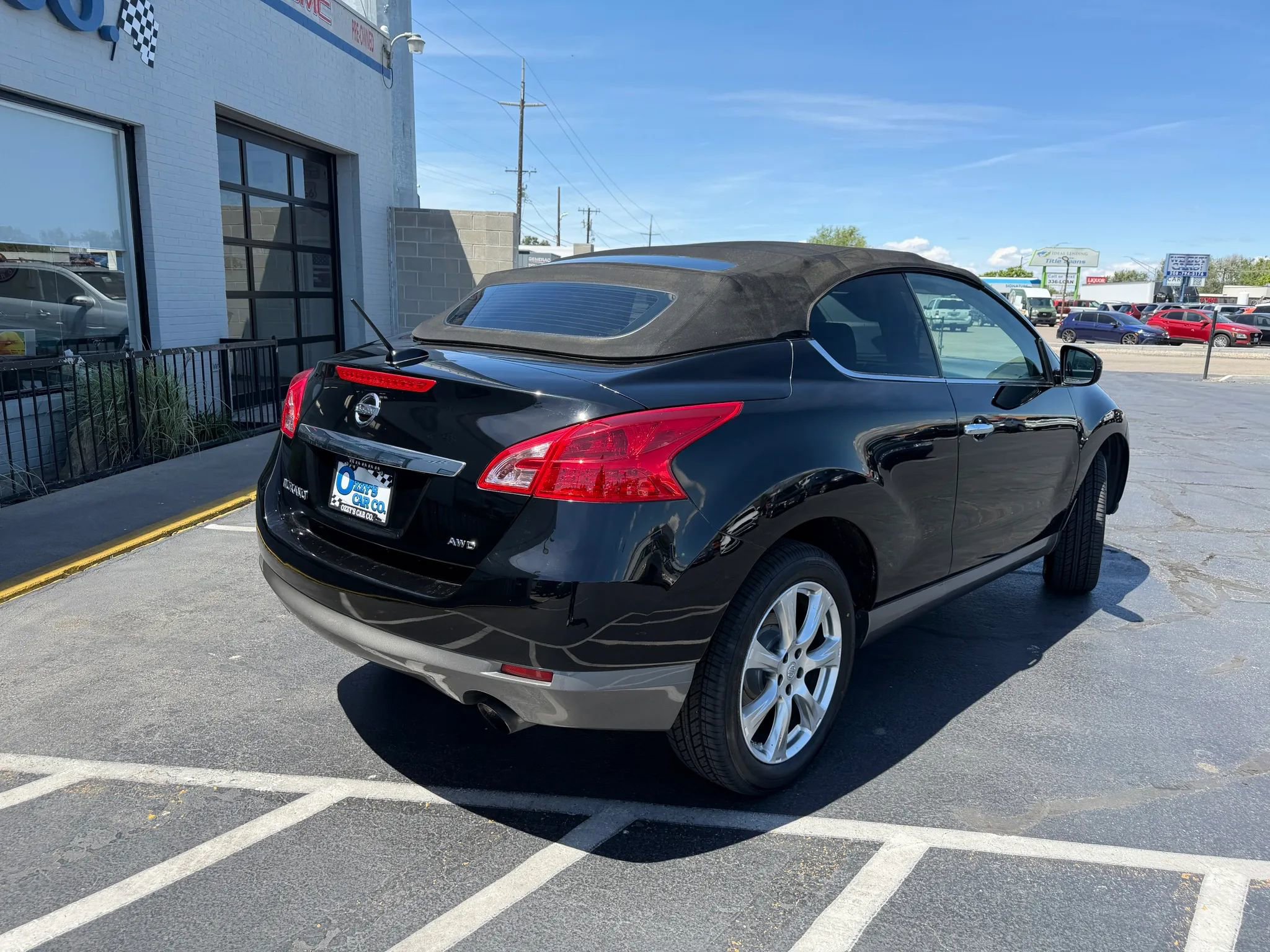 Used 2014 Nissan Murano CrossCabriolet w/ Navigation Package AWD/4WD image 7