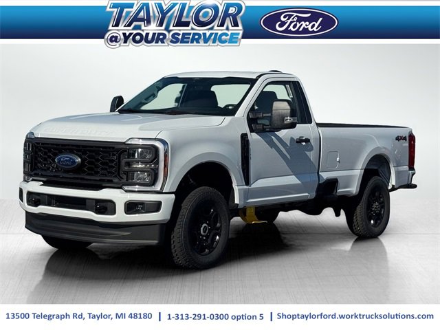 New 2026 Ford F350 XL w/ STX Appearance Package