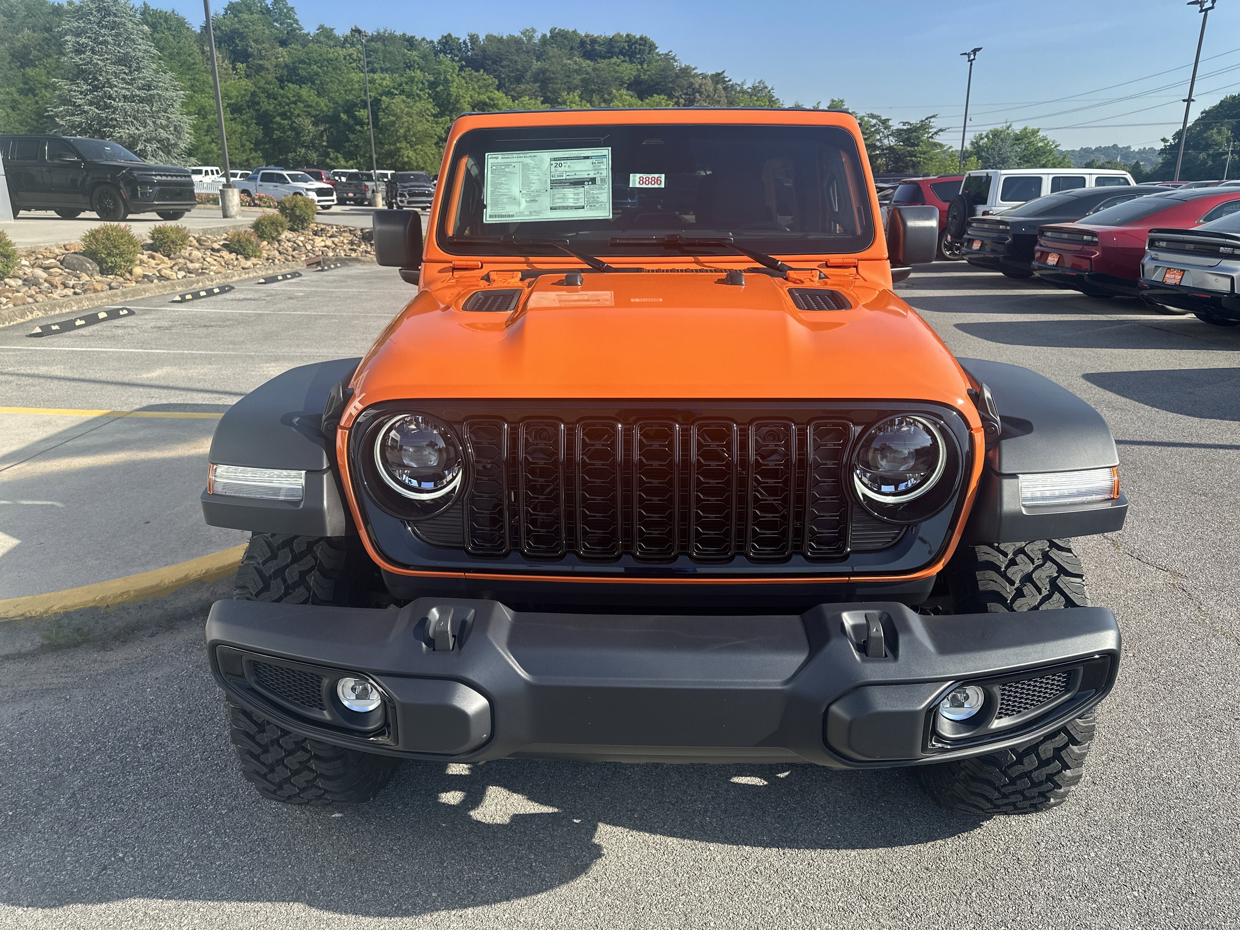 New 2026 Jeep Wrangler Unlimited Sport AWD/4WD image 5