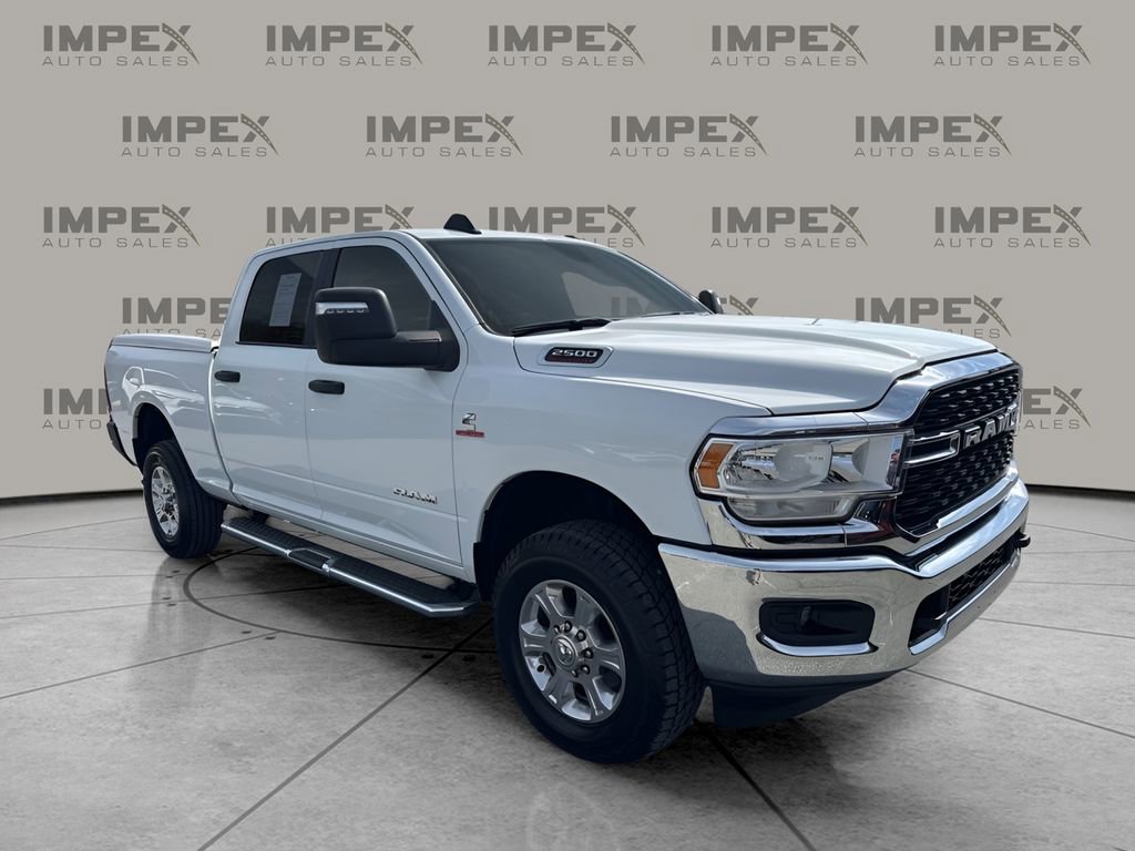 Used 2024 RAM 2500 Big Horn AWD/4WD image 7