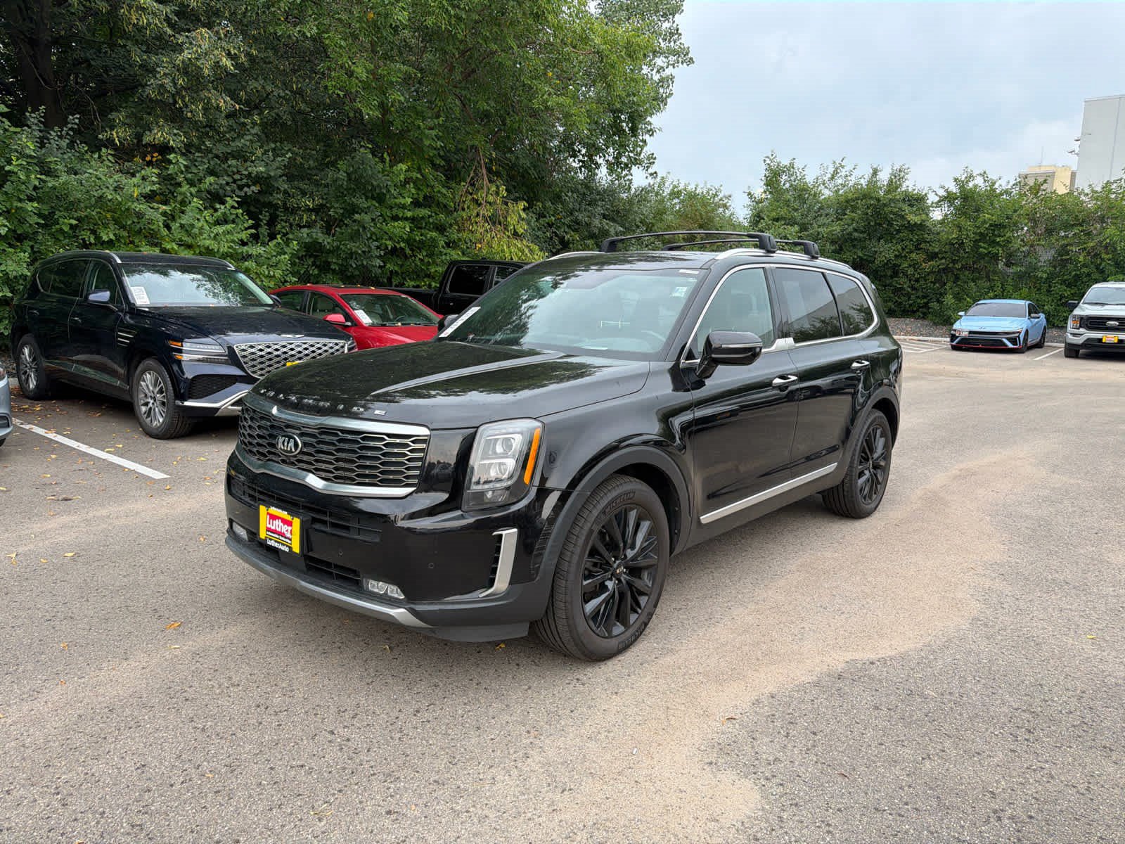 Used 2020 Kia Telluride SX w/ SX Prestige Package AWD/4WD image 4