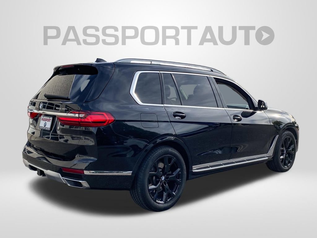 Used 2020 BMW X7 xDrive40i w/ Premium Package AWD/4WD image 7