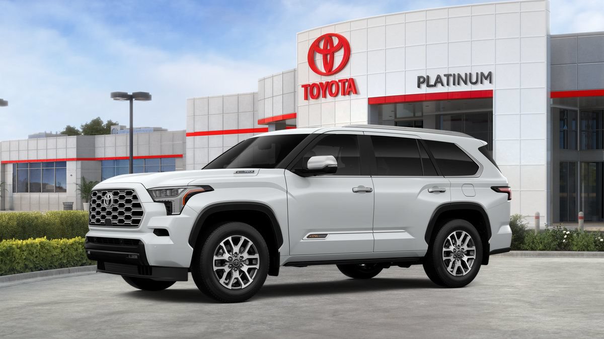 New 2026 Toyota Sequoia 1794 Edition AWD/4WD image 2