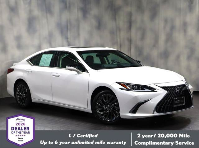 Certified 2024 Lexus ES 300h w/ Luxury Package FWD image 1