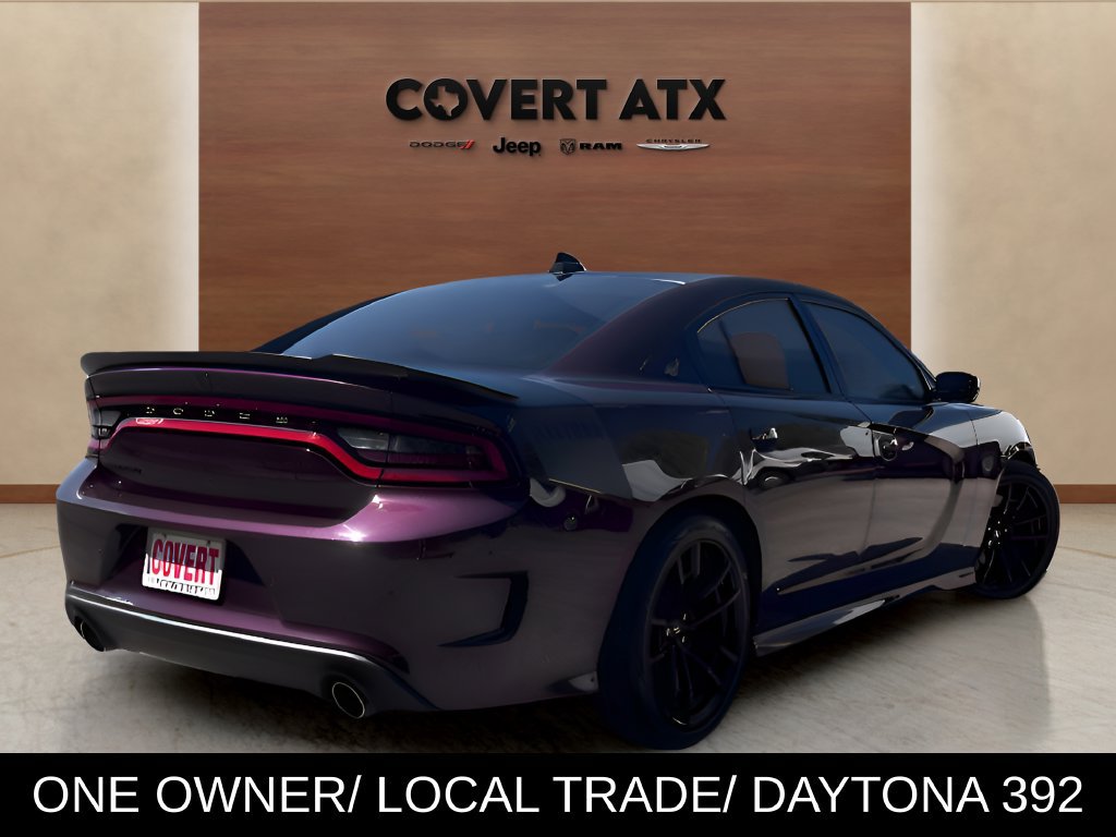 Used 2022 Dodge Charger Scat Pack w/ Daytona Edition Group RWD image 5
