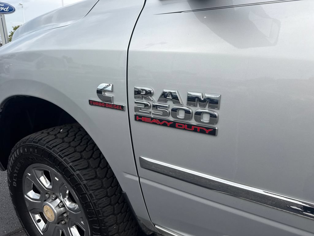 Used 2017 RAM 2500 Big Horn AWD/4WD image 26
