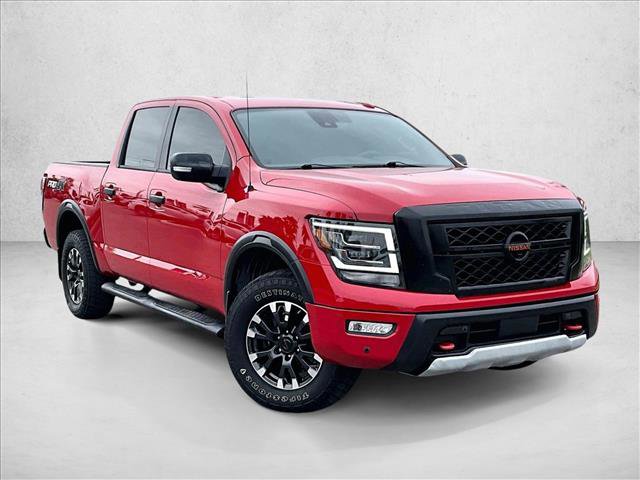 Used 2021 Nissan Titan PRO-4X w/ Pro-4x Convenience Package image 11