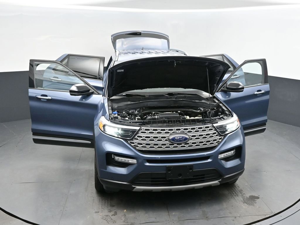 Used 2021 Ford Explorer Limited w/ Equipment Group 301A image 46
